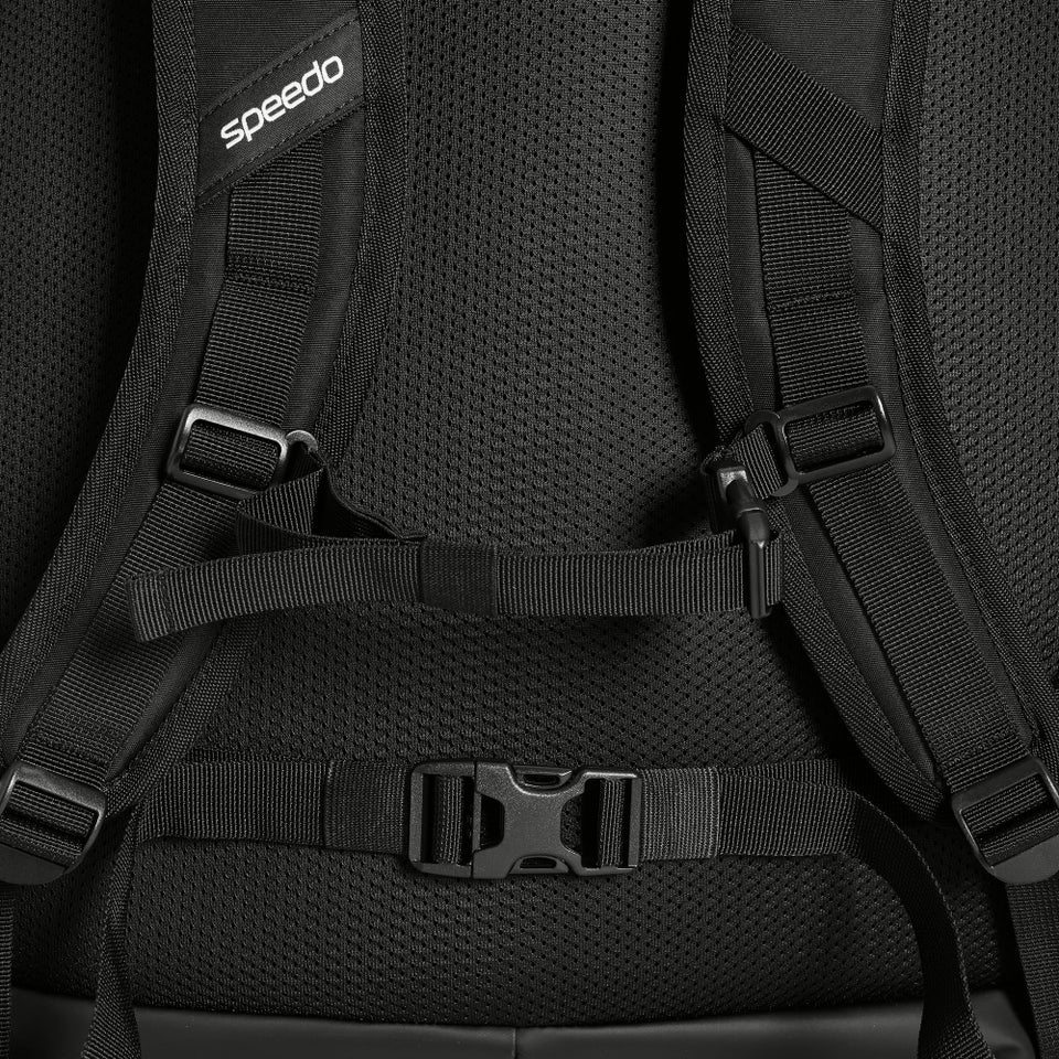 45L Pro Rucksack Black