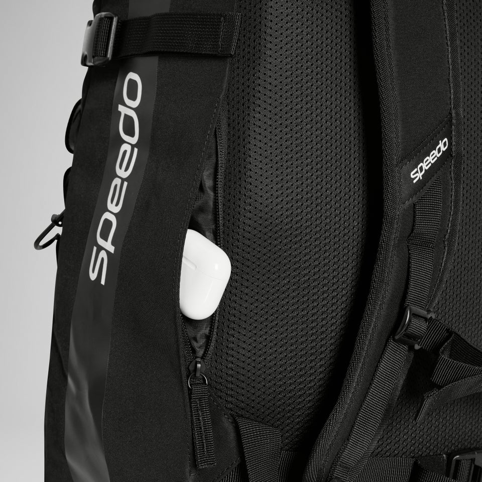45L Pro Rucksack Black