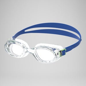 SPEEDO JR FUTURA HYDRO CLEAR/BLACK - ONE SIZE