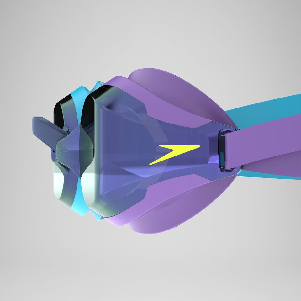 Adult Fastskin Speed Socket 2.0 Mirrored Goggles Blue/Purple