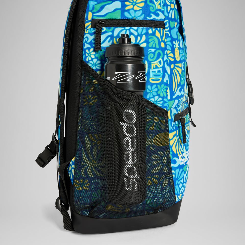 Printed 35L Team Rucksack Blue