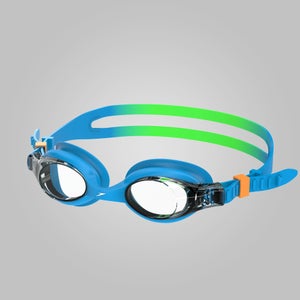 Lunettes de natation Bébé Skoogles bleu/vert