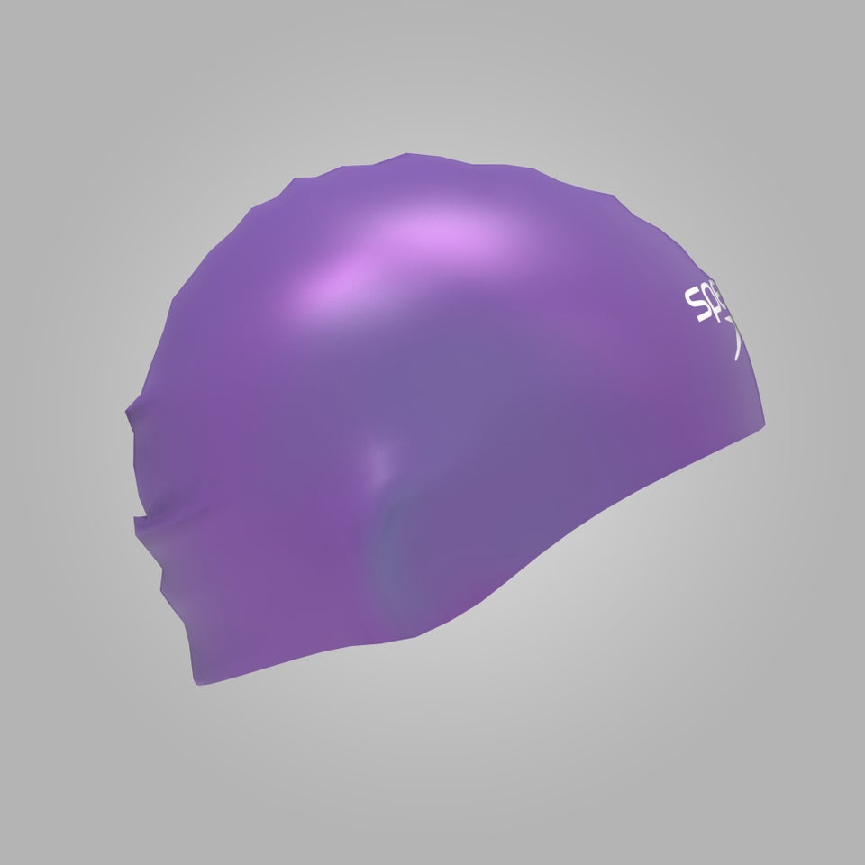 Adult Fastskin Hiro Cap Purple/White