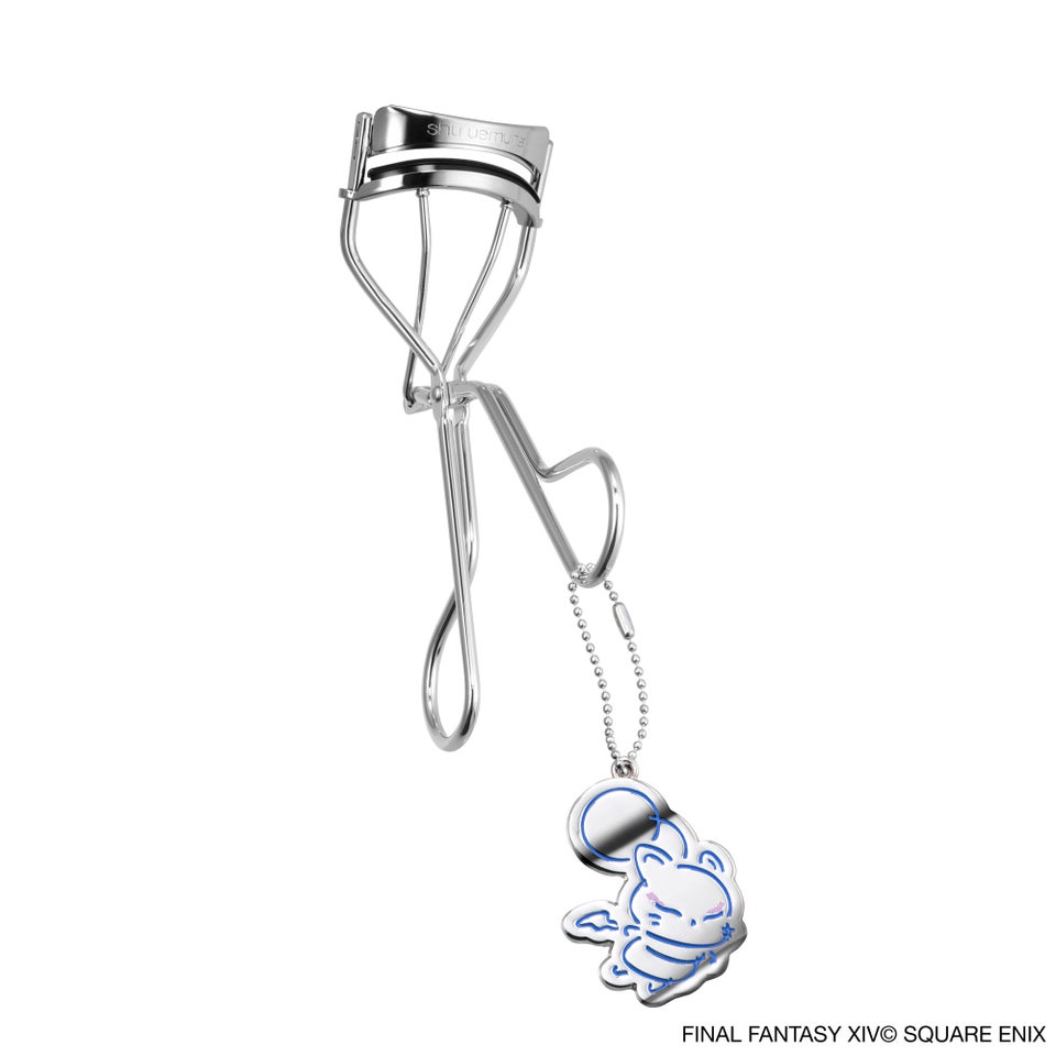 shu uemura x FINAL FANTASY XIV eyelash curler W (with charm)