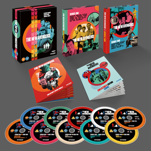The New Avengers Series 1 & 2
