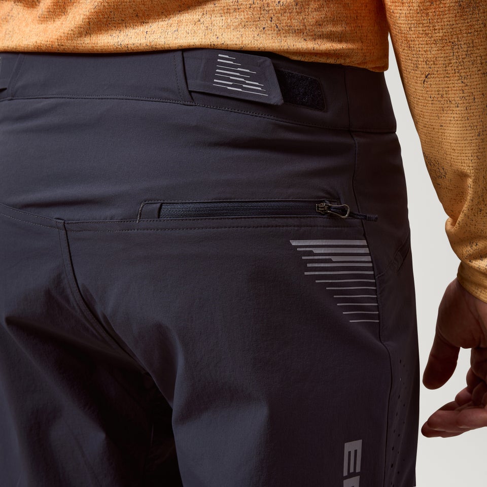 Herren SingleTrack Lite Shorts - Carbon Grau