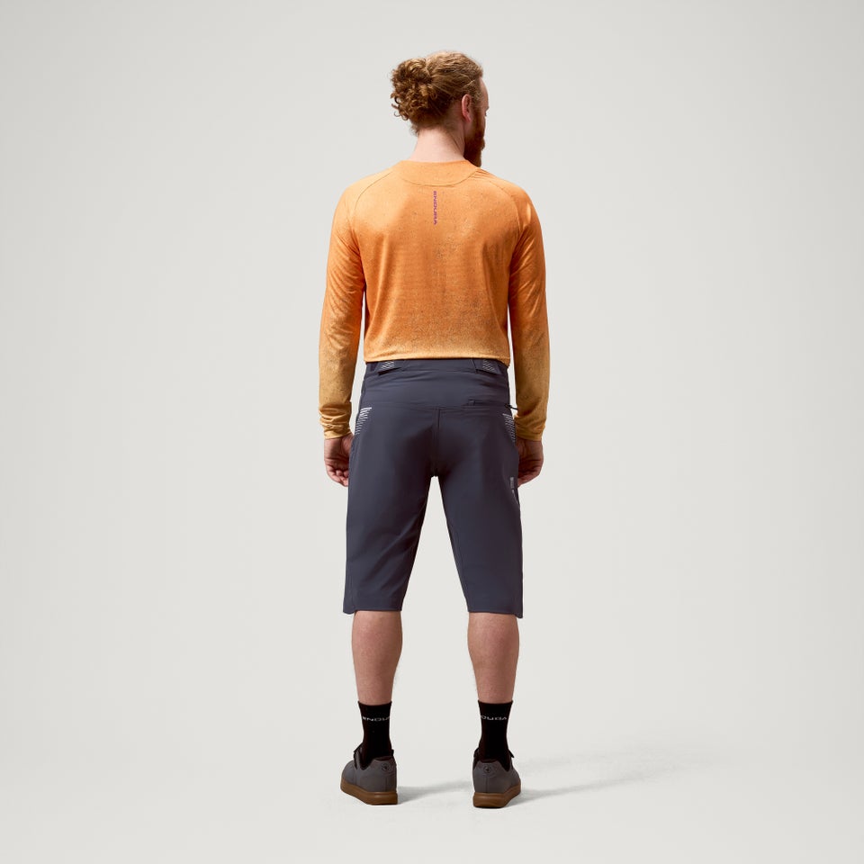 Herren SingleTrack Lite Shorts - Carbon Grau