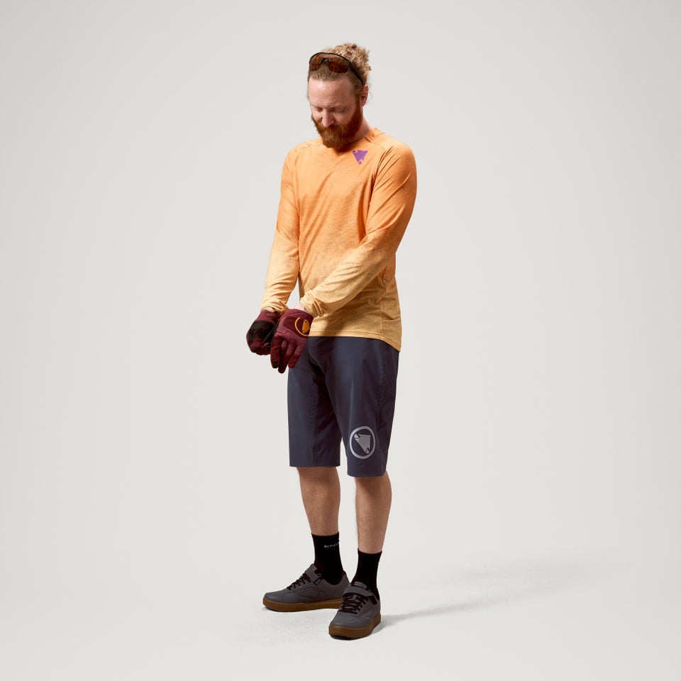 Herren SingleTrack Lite Shorts - Carbon Grau