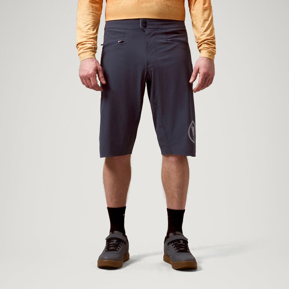 Herren SingleTrack Lite Shorts - Carbon Grau