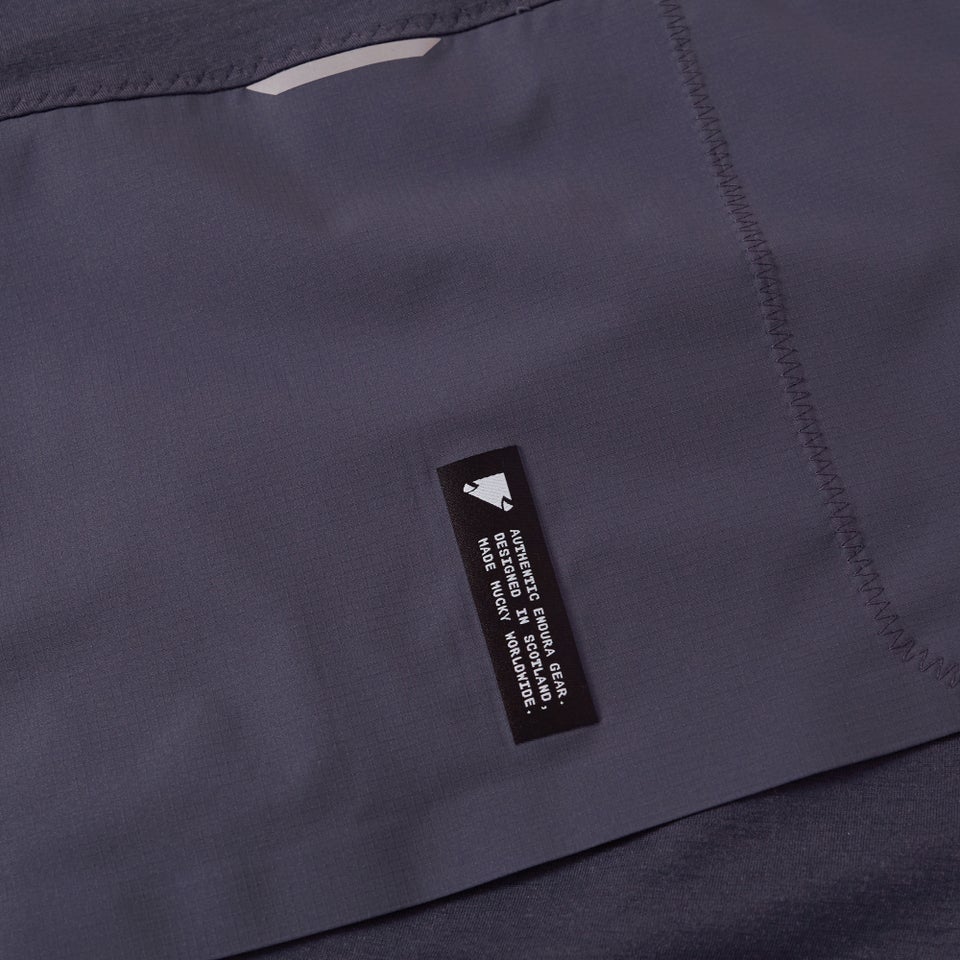 Herren AllTrack Ride K/A Tech T-Shirt - Carbon Grau