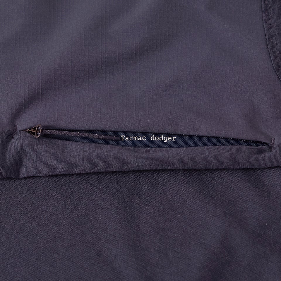 Herren AllTrack Ride K/A Tech T-Shirt - Carbon Grau