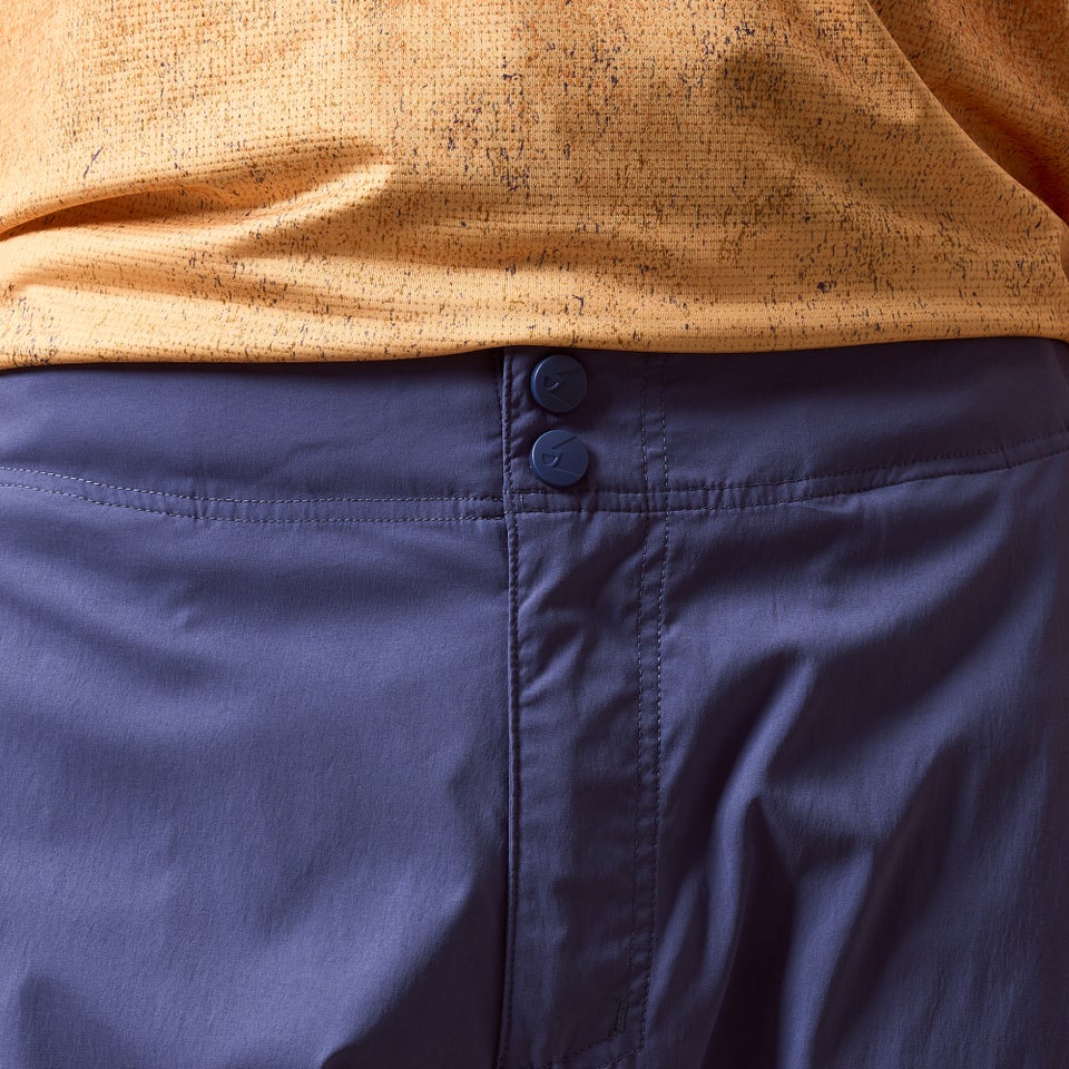 Herren Hummvee Lite Short mit Innenhose - Indigo Rock