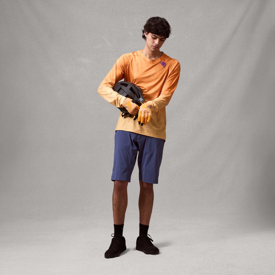 Herren Hummvee Lite Short mit Innenhose - Indigo Rock