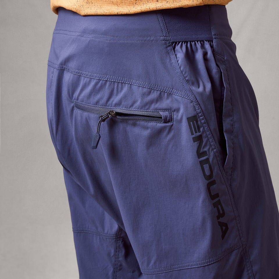 Herren Hummvee Lite Short mit Innenhose - Indigo Rock