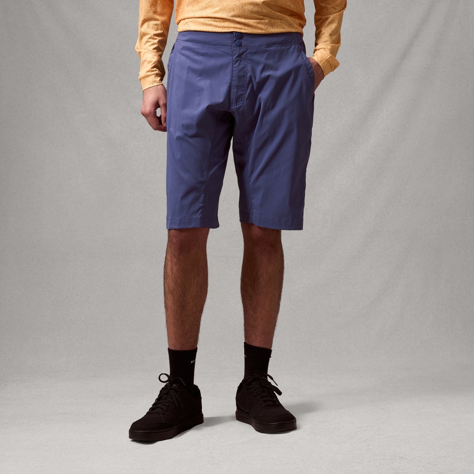 Herren Hummvee Lite Short mit Innenhose - Indigo Rock