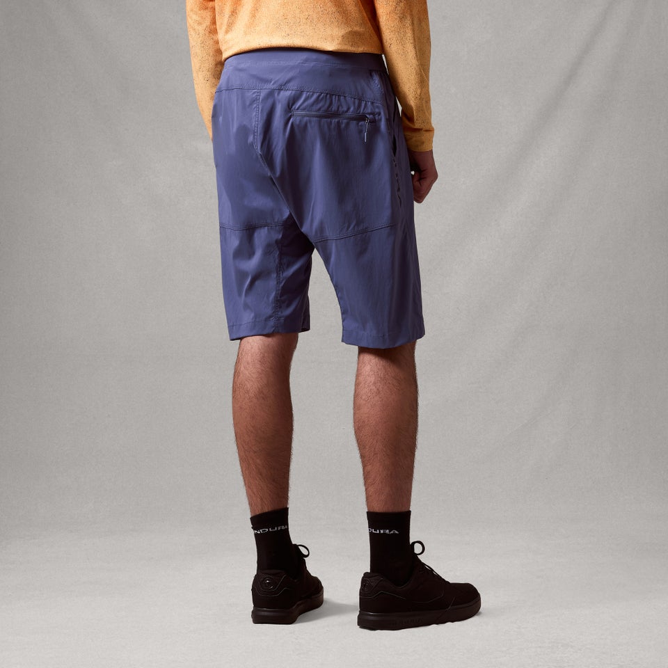 Herren Hummvee Lite Short mit Innenhose - Indigo Rock