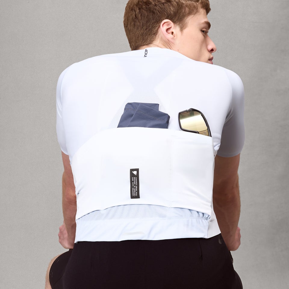 Herren Pro SL K/A Trikot - Aero Blau