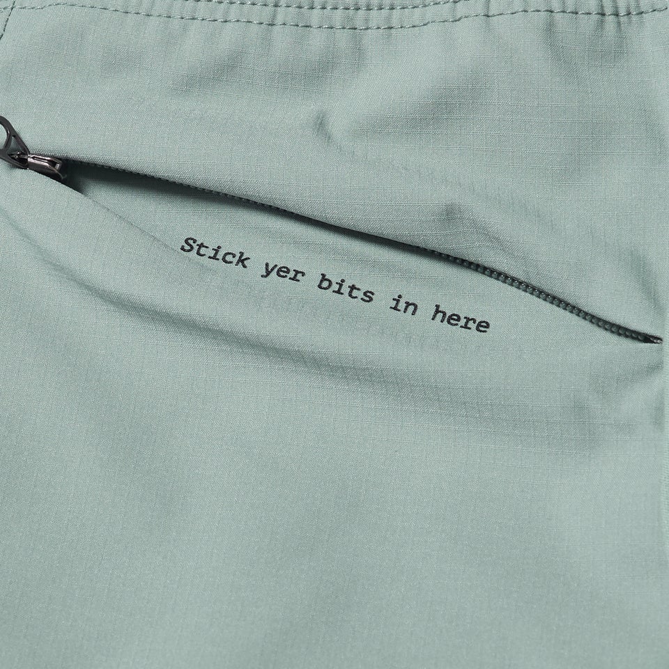 Men's AllTrack Ride L/S Jersey - Sage Green