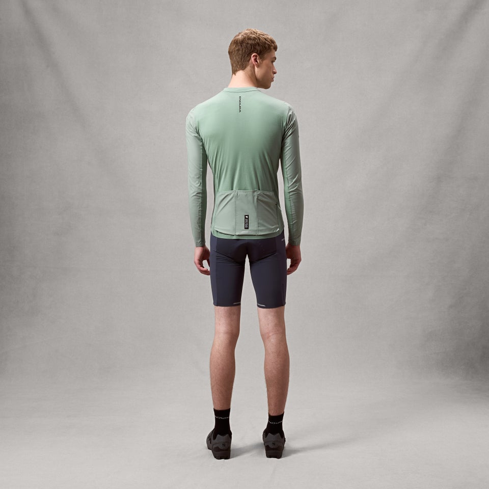 Men's AllTrack Ride L/S Jersey - Sage Green