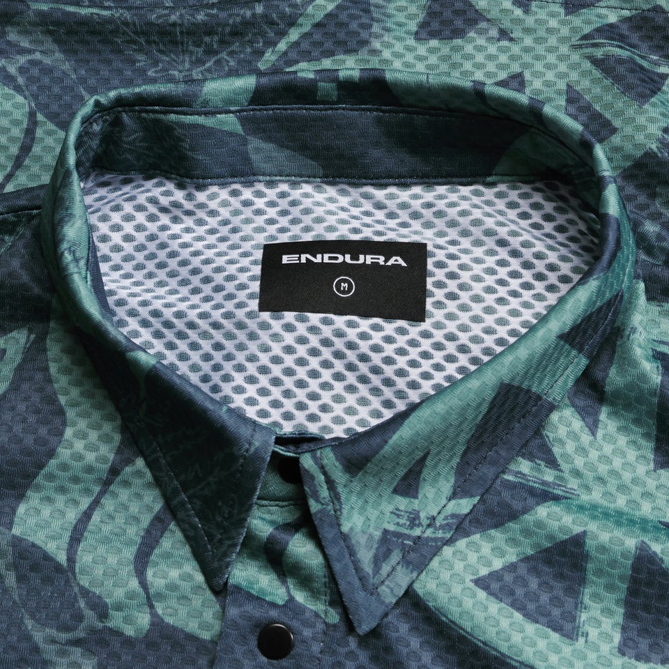 Unisex AllTrack Ride K/A Resort Shirt - Carbon Grau