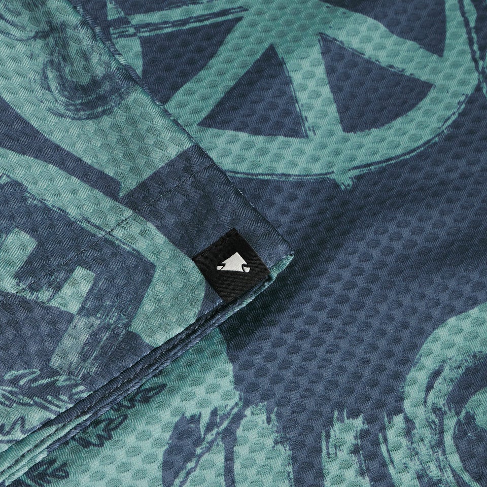 Unisex AllTrack Ride K/A Resort Shirt - Carbon Grau