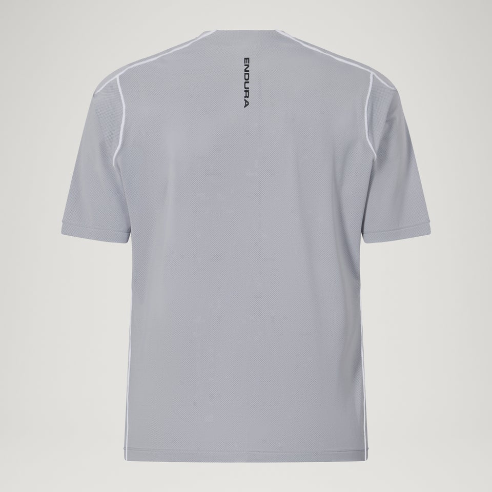 Women's AllTrack Rout S/S Tech Tee - Aluminium