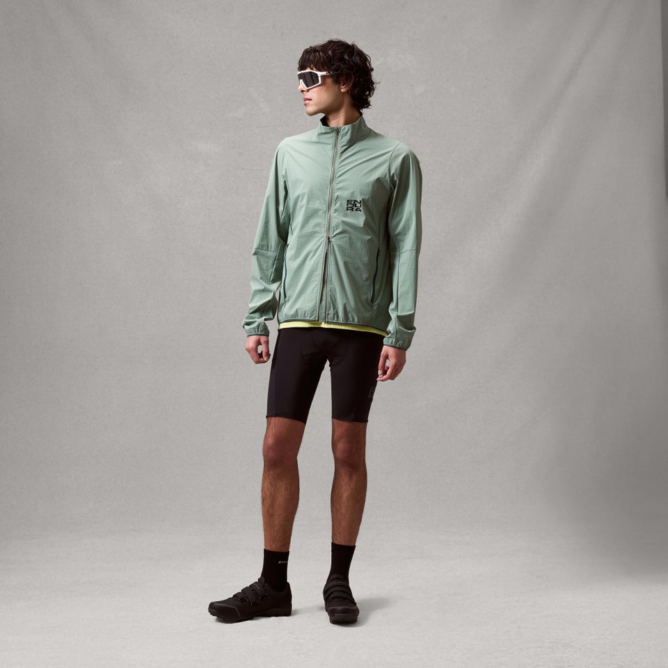 Men's AllTrack Ride Packable Jacket - Sage Green
