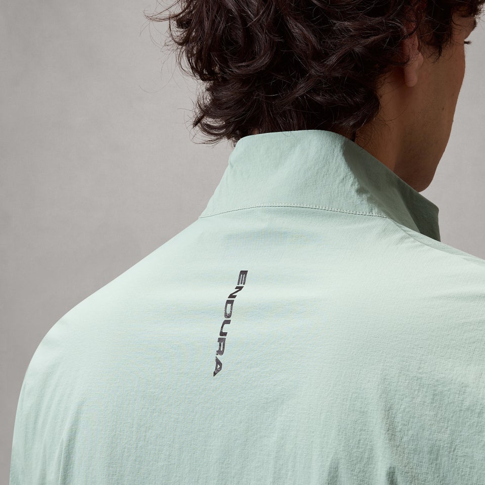 Men's AllTrack Ride Packable Jacket - Sage Green