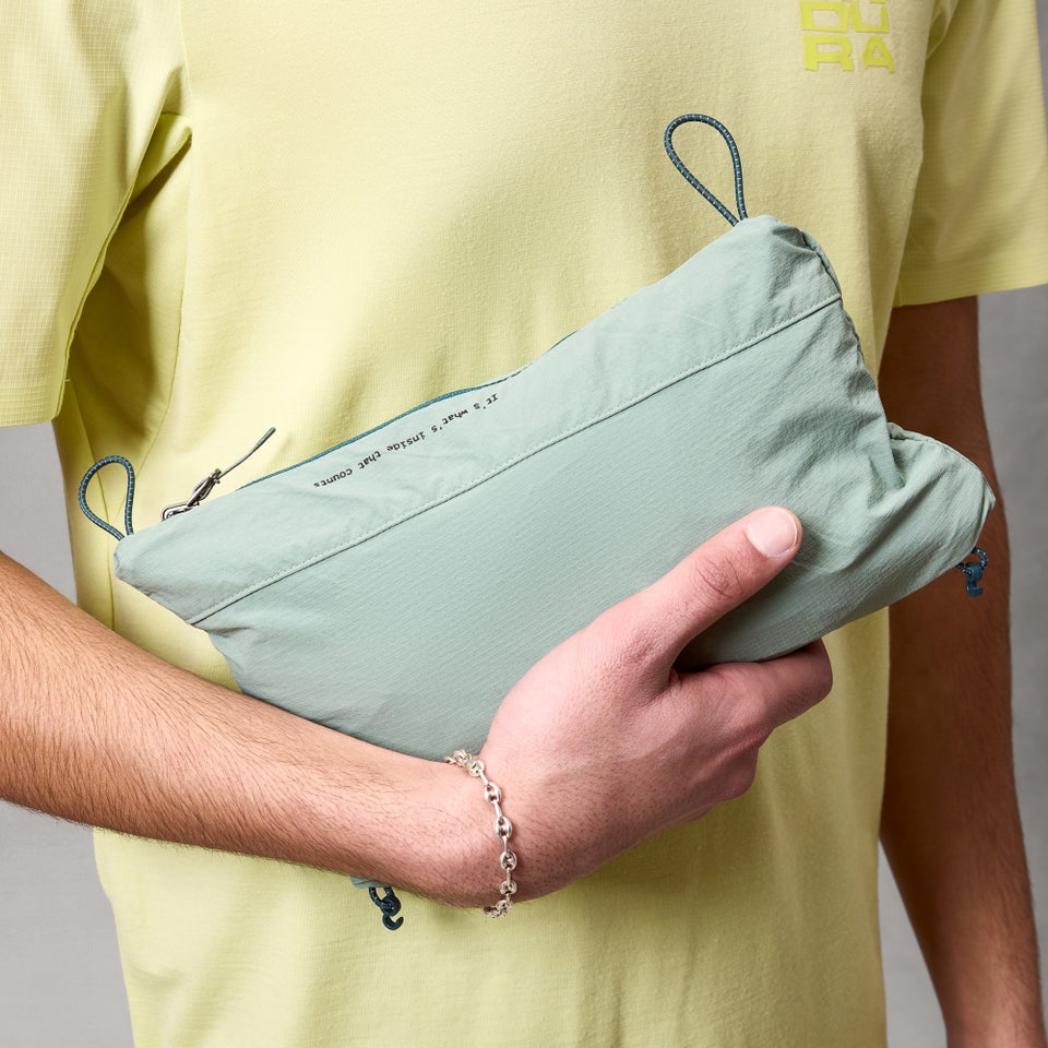 Men's AllTrack Ride Packable Jacket - Sage Green