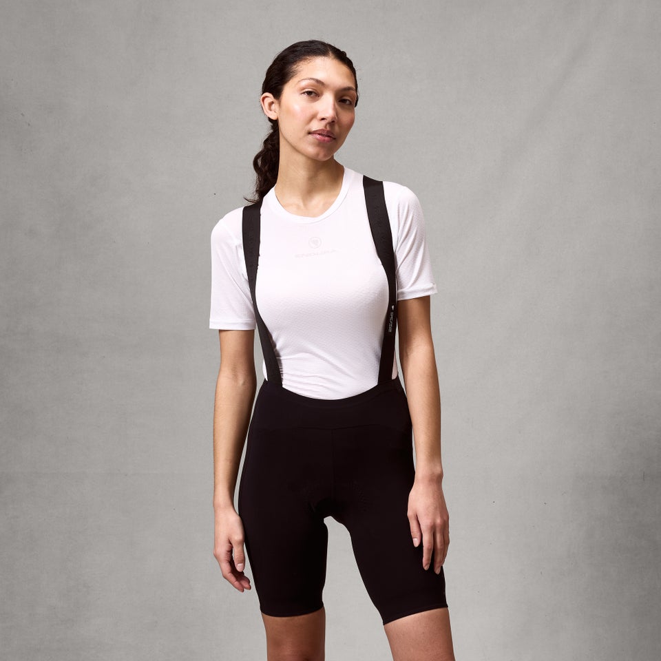 Women's Pro SL Power Bib Shorts - Black