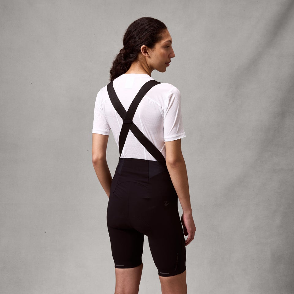 Women's Pro SL Power Bib Shorts - Black