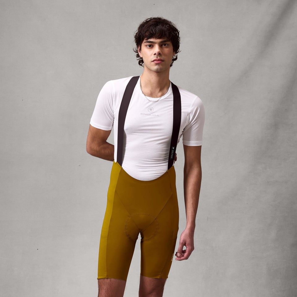 Men's AllTrack Ride Bib Shorts - Trail Bronze