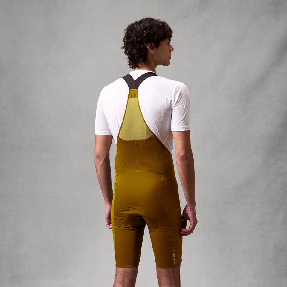 Men's AllTrack Ride Bib Shorts - Trail Bronze