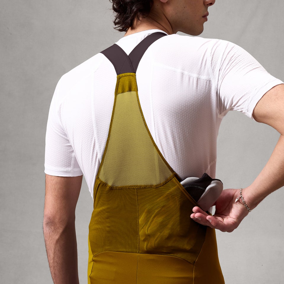 Men's AllTrack Ride Bib Shorts - Trail Bronze