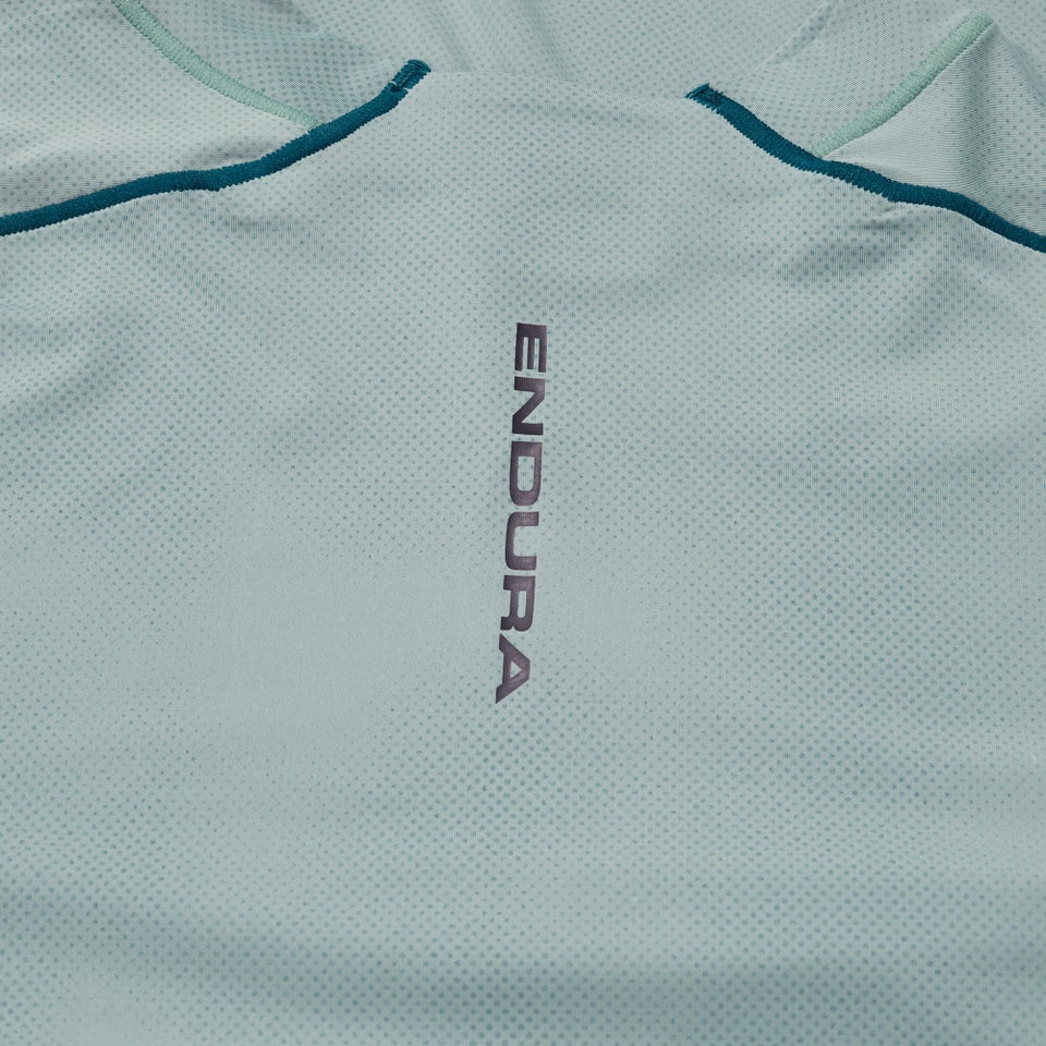 Men's AllTrack Rout L/S Tech Tee - Sage Green