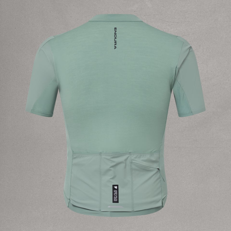 Men's AllTrack Ride S/S Jersey - Sage Green
