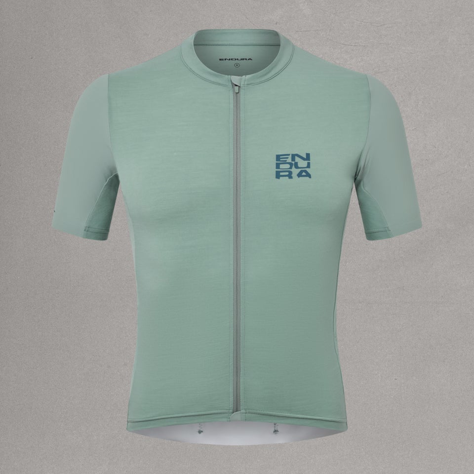 Men's AllTrack Ride S/S Jersey - Sage Green