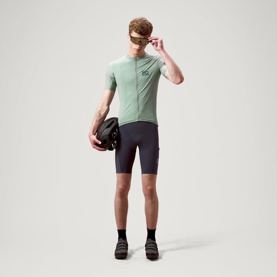 Men's AllTrack Ride S/S Jersey - Sage Green