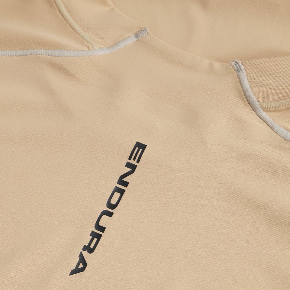 Men's AllTrack Rout L/S Tech Tee - Sand