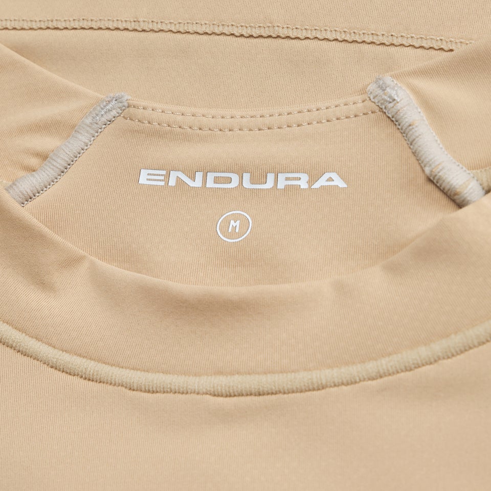 Men's AllTrack Rout L/S Tech Tee - Sand