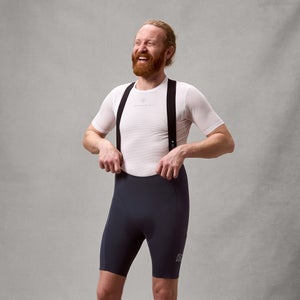 Men's AllTrack Ride Bib Shorts - Carbon Grey