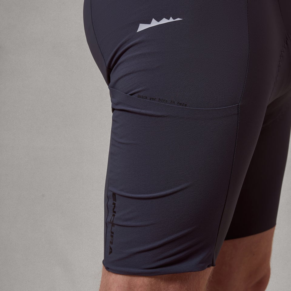 Men's AllTrack Ride Bib Shorts - Carbon Grey