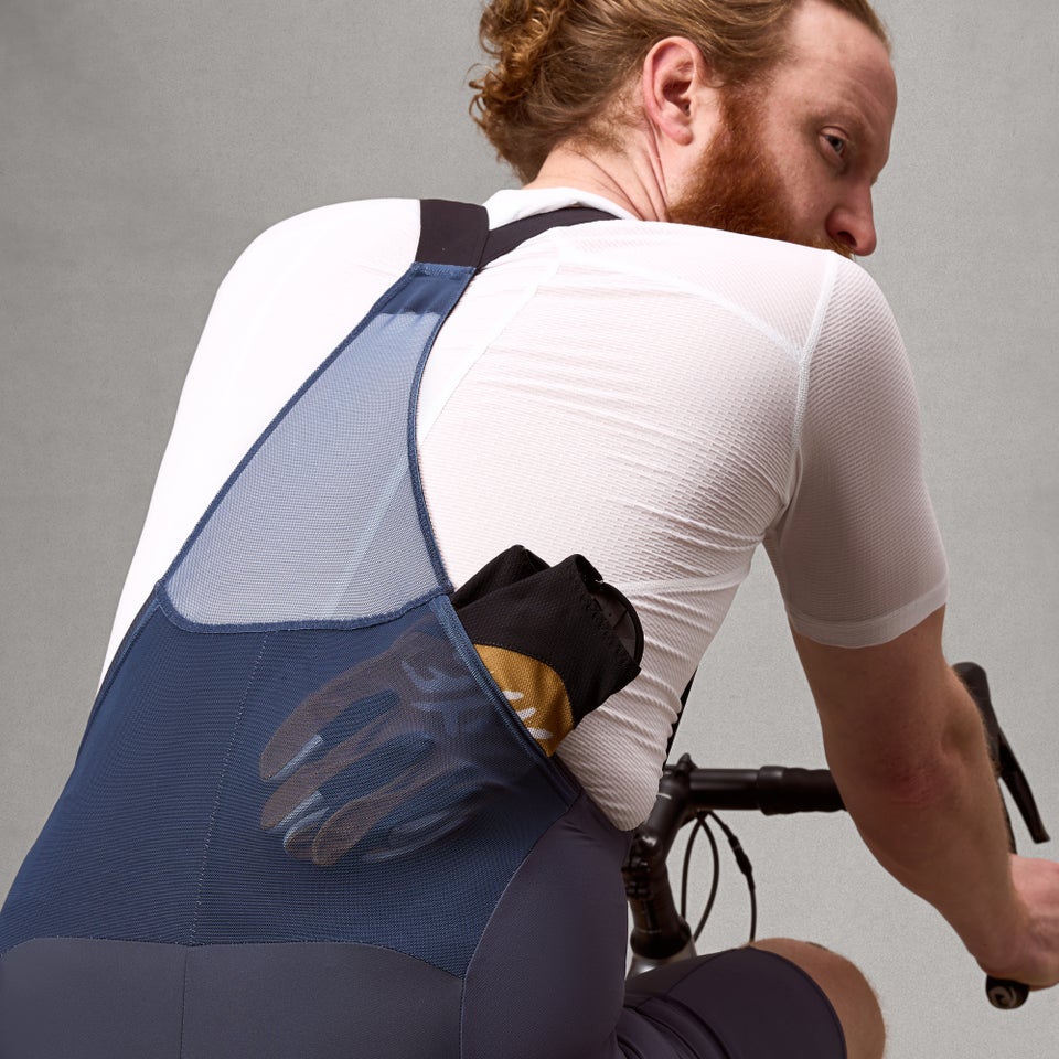 Men's AllTrack Ride Bib Shorts - Carbon Grey