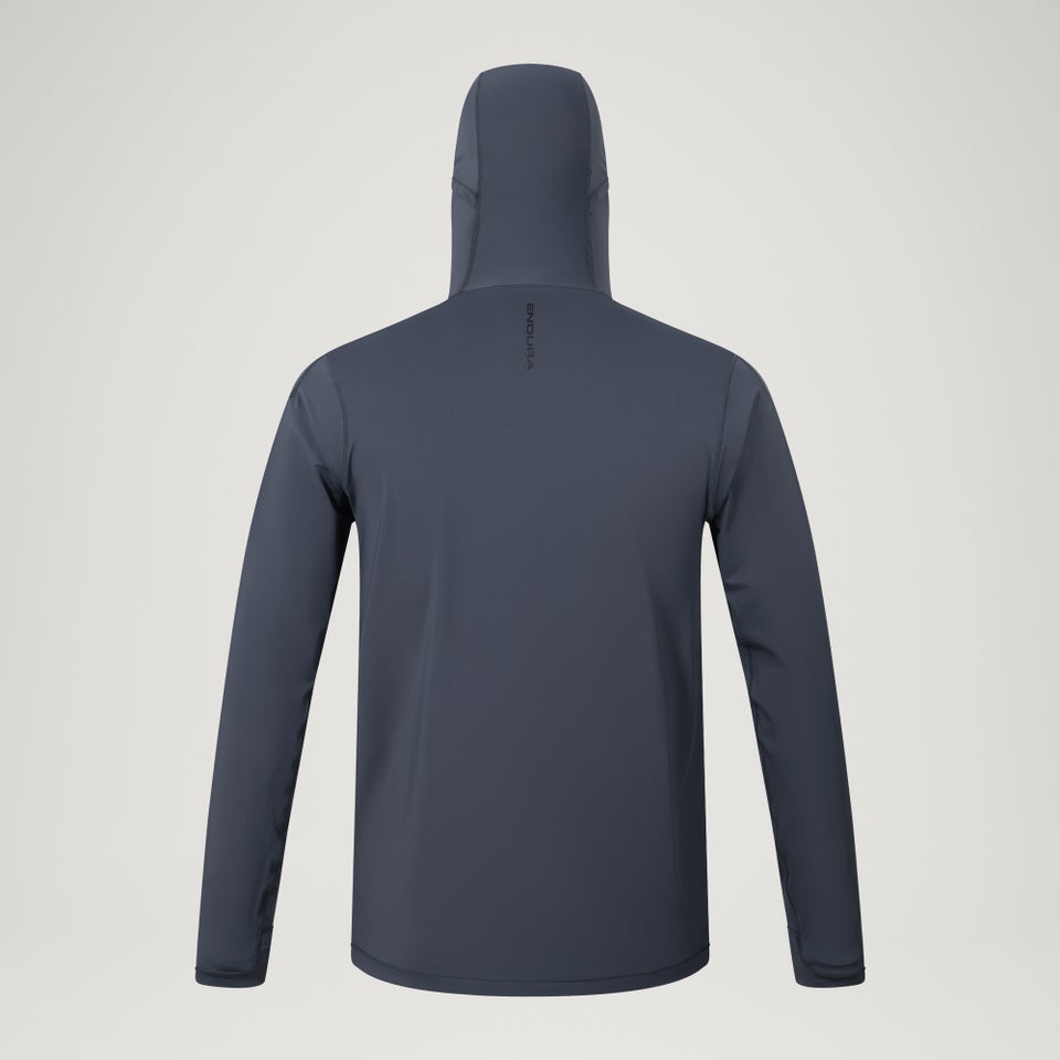 Men's AllTrack Rout Scuba Hoodie - Carbon Grey