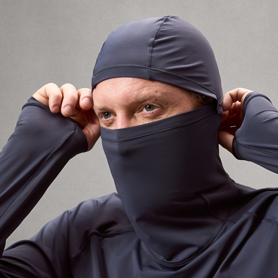 Men's AllTrack Rout Scuba Hoodie - Carbon Grey