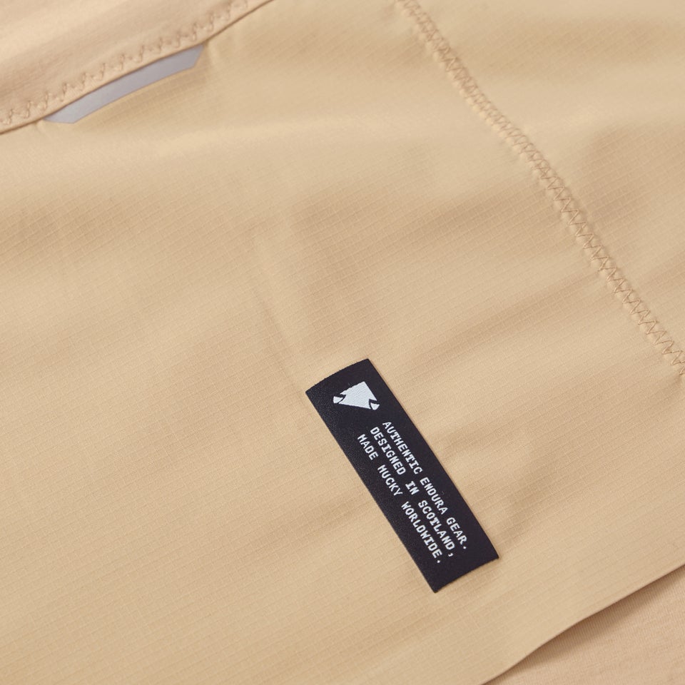 Men's AllTrack Ride S/S Tech Tee - Sand