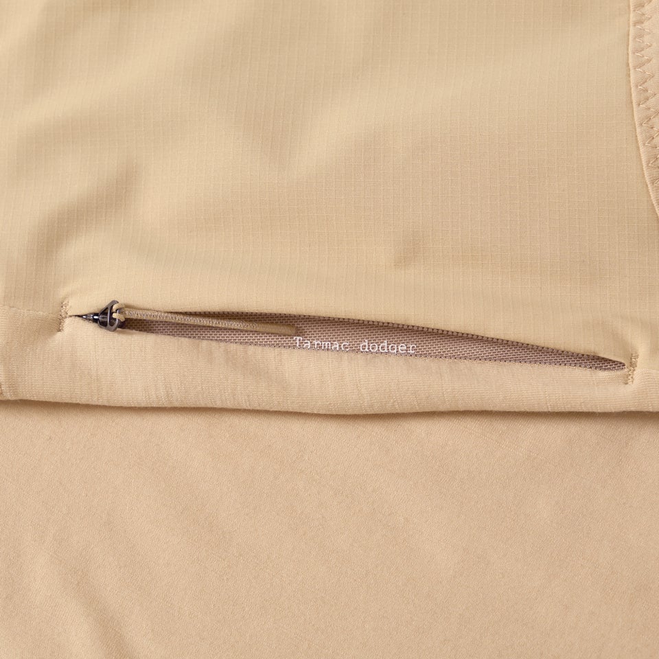 Men's AllTrack Ride S/S Tech Tee - Sand