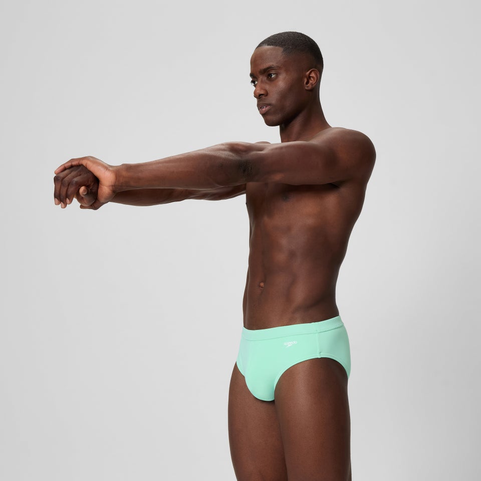 Men's The Speedo Solid 3" Brief Mint