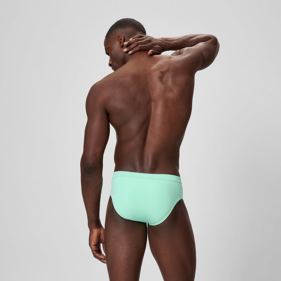 Men's The Speedo Solid 3" Brief Mint