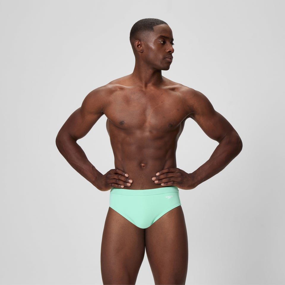 Men's The Speedo Solid 3" Brief Mint